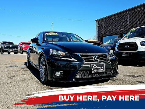 2015 Lexus IS 250 for sale at AUTO BARGAIN, INC in Oklahoma City OK