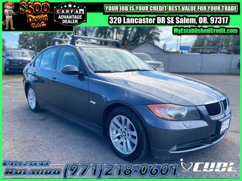 2007 BMW 3 Series for sale at Universal Auto Sales in Salem OR