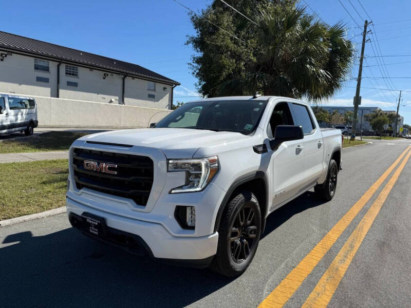 2021 GMC Sierra 1500 Elevation