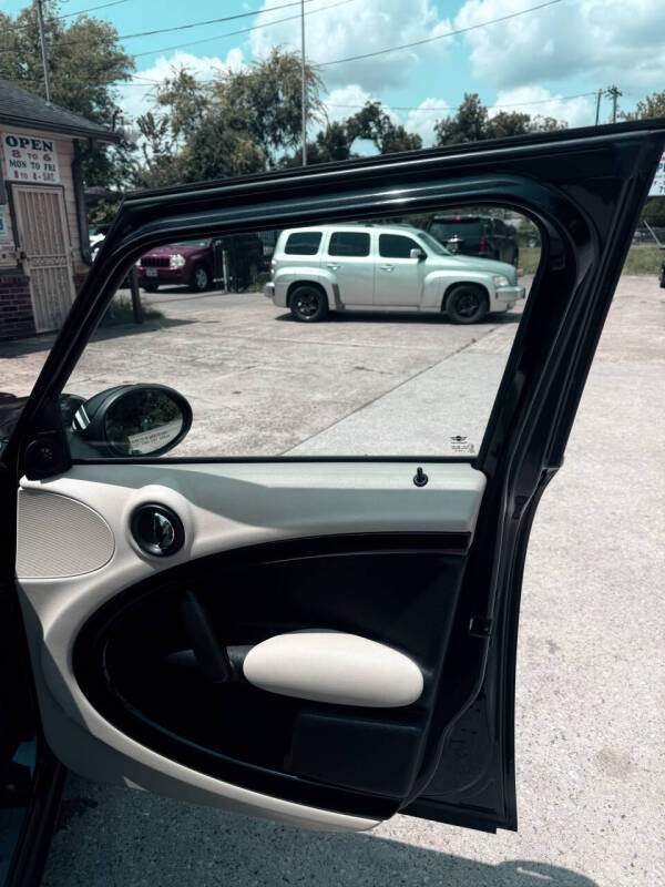 2012 MINI Cooper Countryman S ALL4