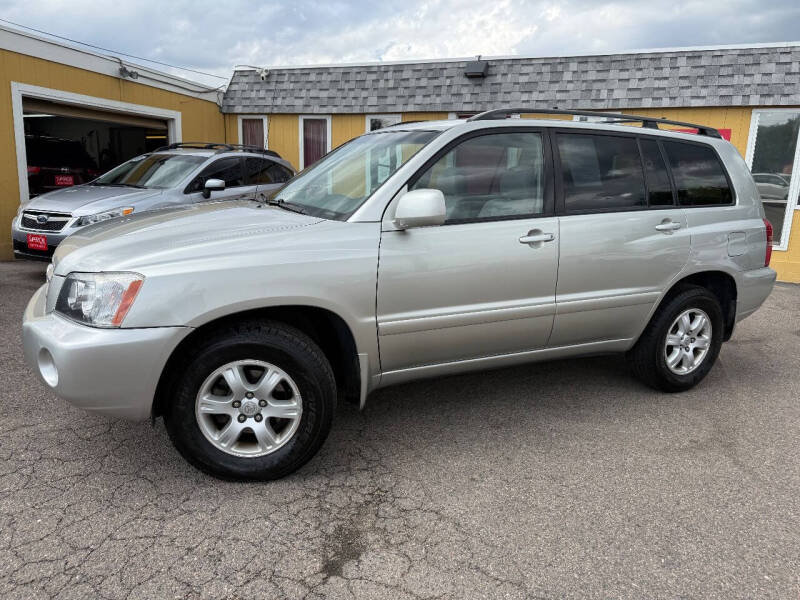 2001 Toyota Highlander