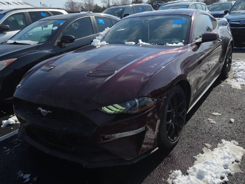 2018 Ford Mustang