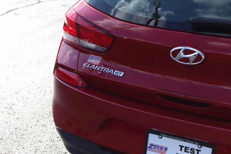 2019 Hyundai Elantra GT