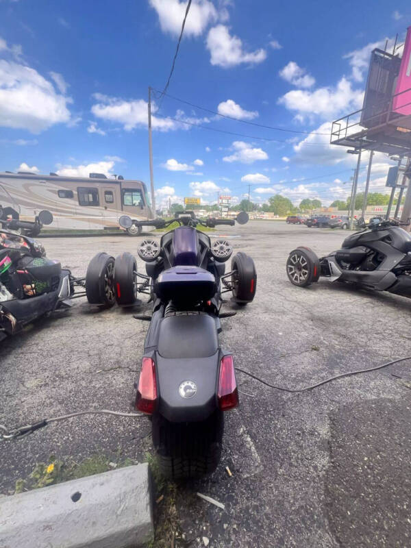 2019 Can-Am Ryker 900 Rally Edition