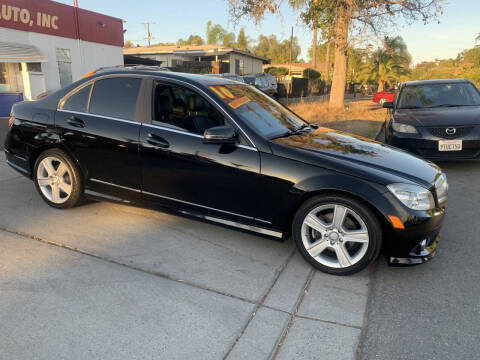2010 Mercedes-Benz C-Class C 300 Sport