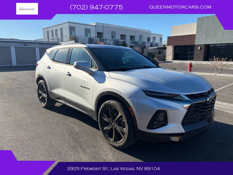 2019 Chevrolet Blazer RS