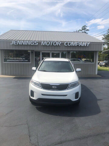 2015 Kia Sorento for sale at Jennings Motor Company in West Columbia SC