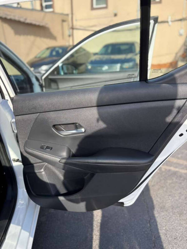 2021 Nissan Sentra SV