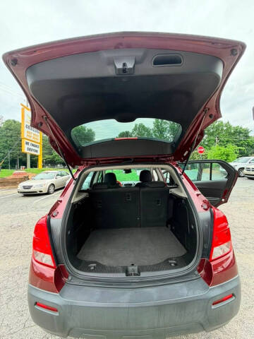 2016 Chevrolet Trax LS