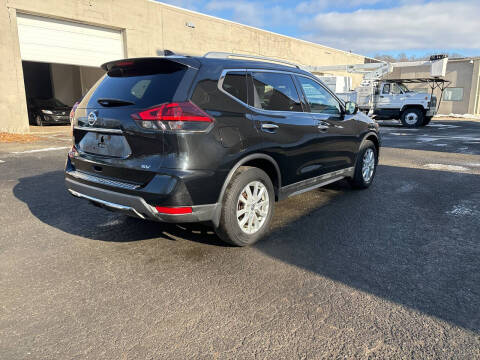 2018 Nissan Rogue SV