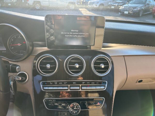 2015 Mercedes-Benz C-Class C 300 4MATIC