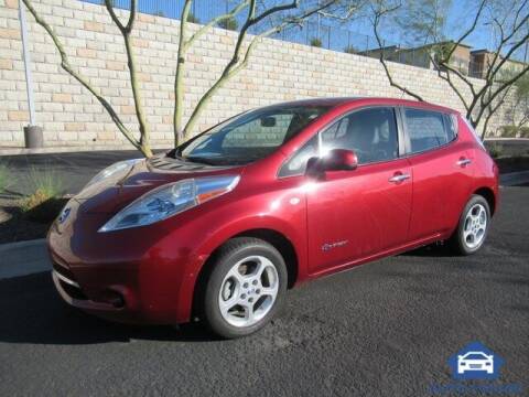 2011 Nissan LEAF for sale at Autos by Jeff Tempe in Tempe AZ
