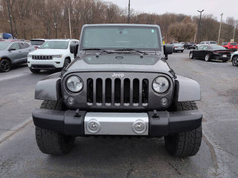 2014 Jeep Wrangler Sahara