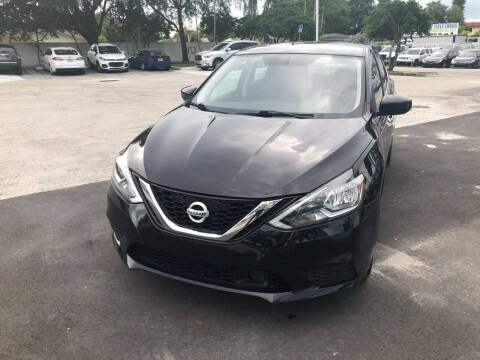 2019 Nissan Sentra for sale at Guru Auto Sales in Miramar FL