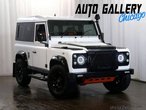 1993 Land Rover Defender 110