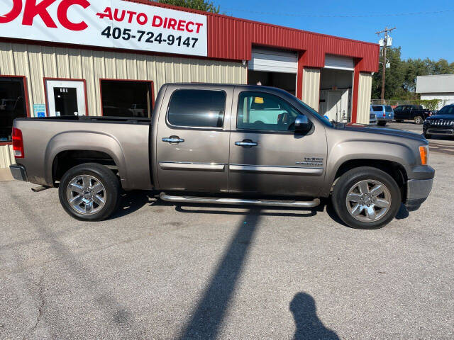 2012 GMC Sierra 1500 for sale at OKC Auto Direct, LLC in Oklahoma City , OK