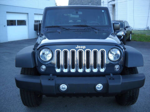 2016 Jeep Wrangler Sport