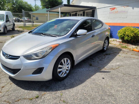 2012 Hyundai Elantra for sale at reinCARnation, LLC in Reidsville NC