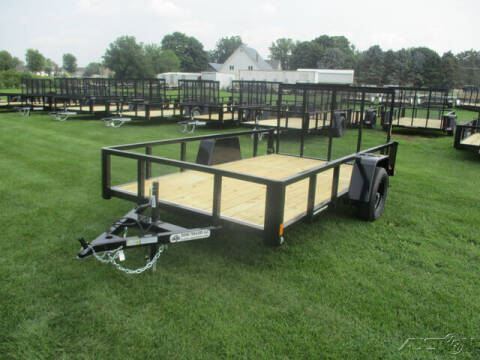 2021 Rhino Single Axle Utility UTILITY 7X