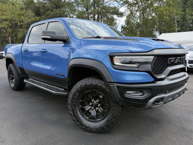 2021 RAM 1500 TRX