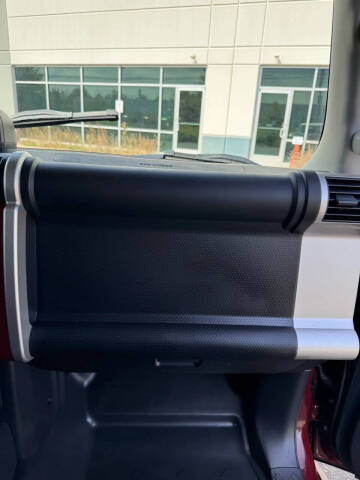 2008 Toyota FJ Cruiser