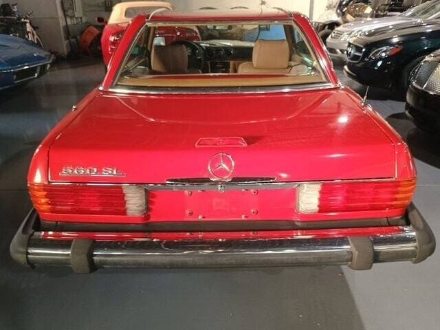 1988 Mercedes-Benz 560-Class 7