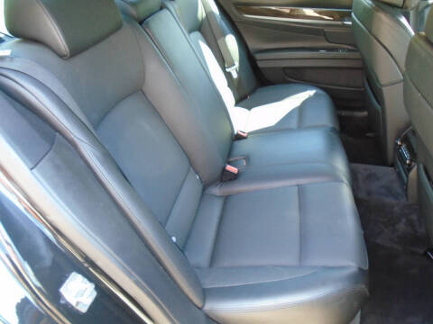 2011 BMW 7 Series 750i xDrive