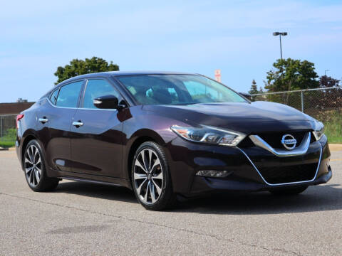 2016 Nissan Maxima for sale at NeoClassics - JFM NEOCLASSICS in Willoughby OH