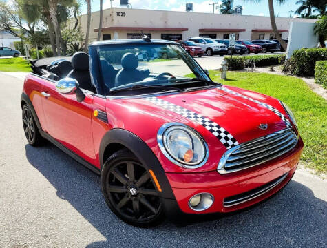 2010 MINI Cooper for sale at City Imports LLC in West Palm Beach FL