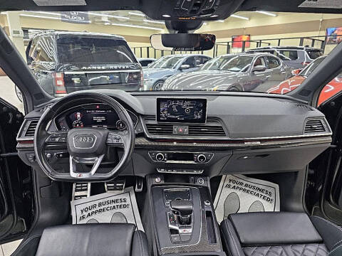 2018 Audi SQ5 3.0T quattro Prestige