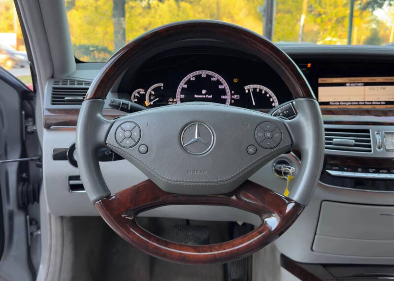 2013 Mercedes-Benz S-Class S 550