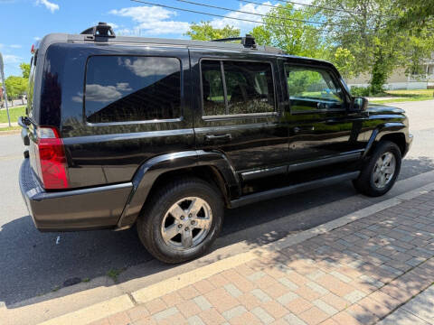 2007 Jeep Commander Sport