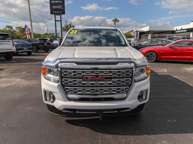 2021 GMC Canyon