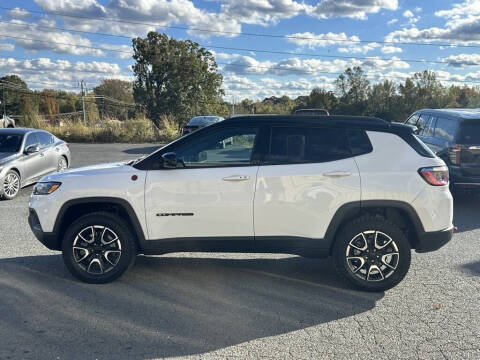2024 Jeep Compass Trailhawk