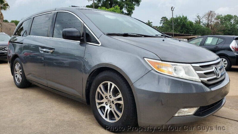 2012 Honda Odyssey