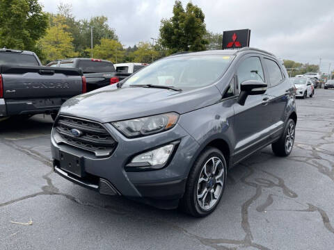 2020 Ford EcoSport for sale at Midstate Auto Group in Auburn MA