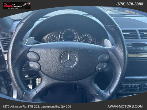 2007 Mercedes-Benz E-Class E 63 AMG
