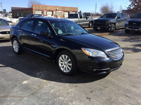 2013 Chrysler 200 for sale at Bruns & Sons Auto in Plover WI
