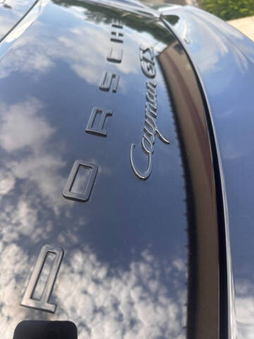 2015 Porsche Cayman GTS