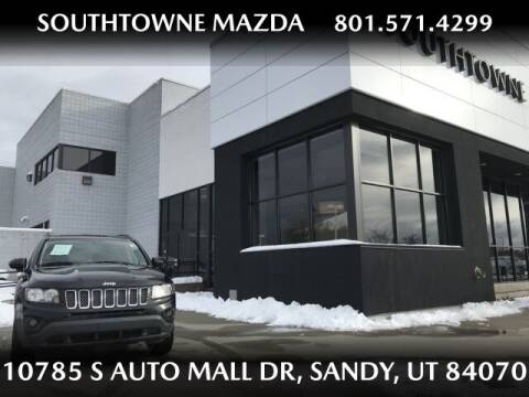 2015 Jeep Compass for sale at Southtowne Mazda of Sandy in Sandy UT