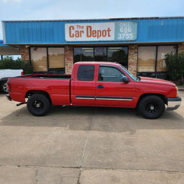 2004 Chevrolet Silverado 1500 for sale at The Car Depot, Inc. in Shreveport LA
