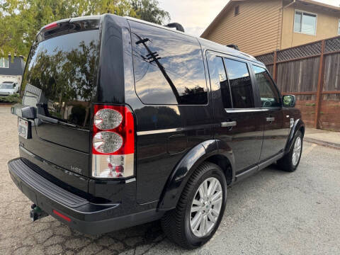 2012 Land Rover LR4 HSE