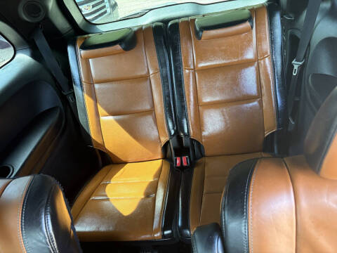 2018 Dodge Durango Citadel Anodized Platinum