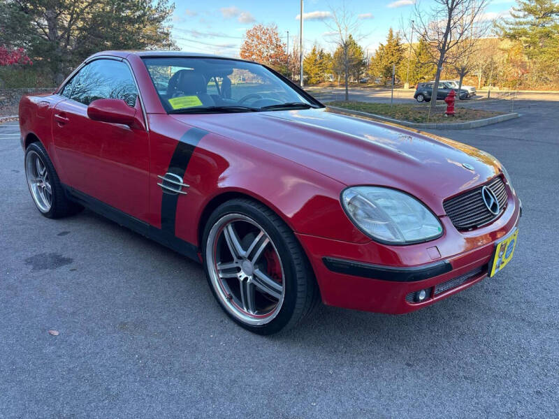 1998 Mercedes-Benz SLK SLK 230