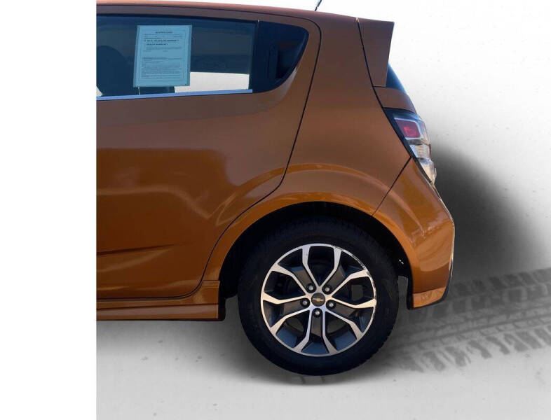 2017 Chevrolet Sonic LT Auto