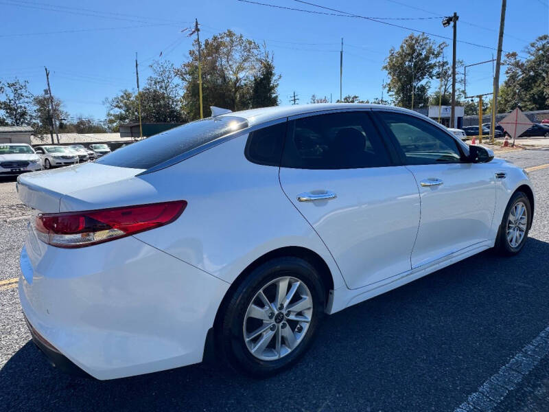 2018 Kia Optima LX
