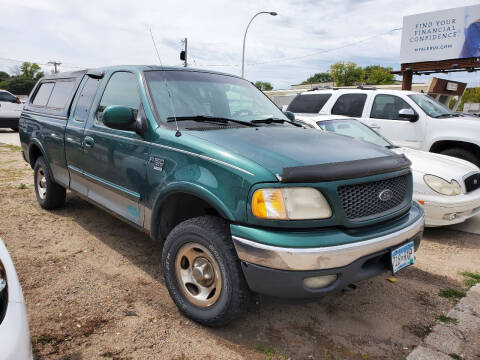 2000 Ford F-150 for sale at GOOD NEWS AUTO SALES in Fargo ND