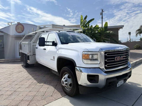 2015 GMC Sierra 3500HD