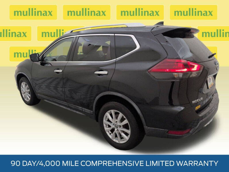 2018 Nissan Rogue SV