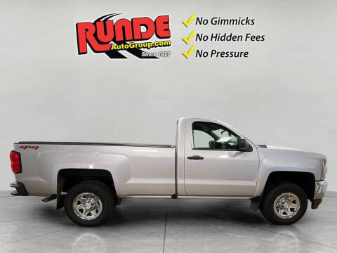2018 Chevrolet Silverado 1500